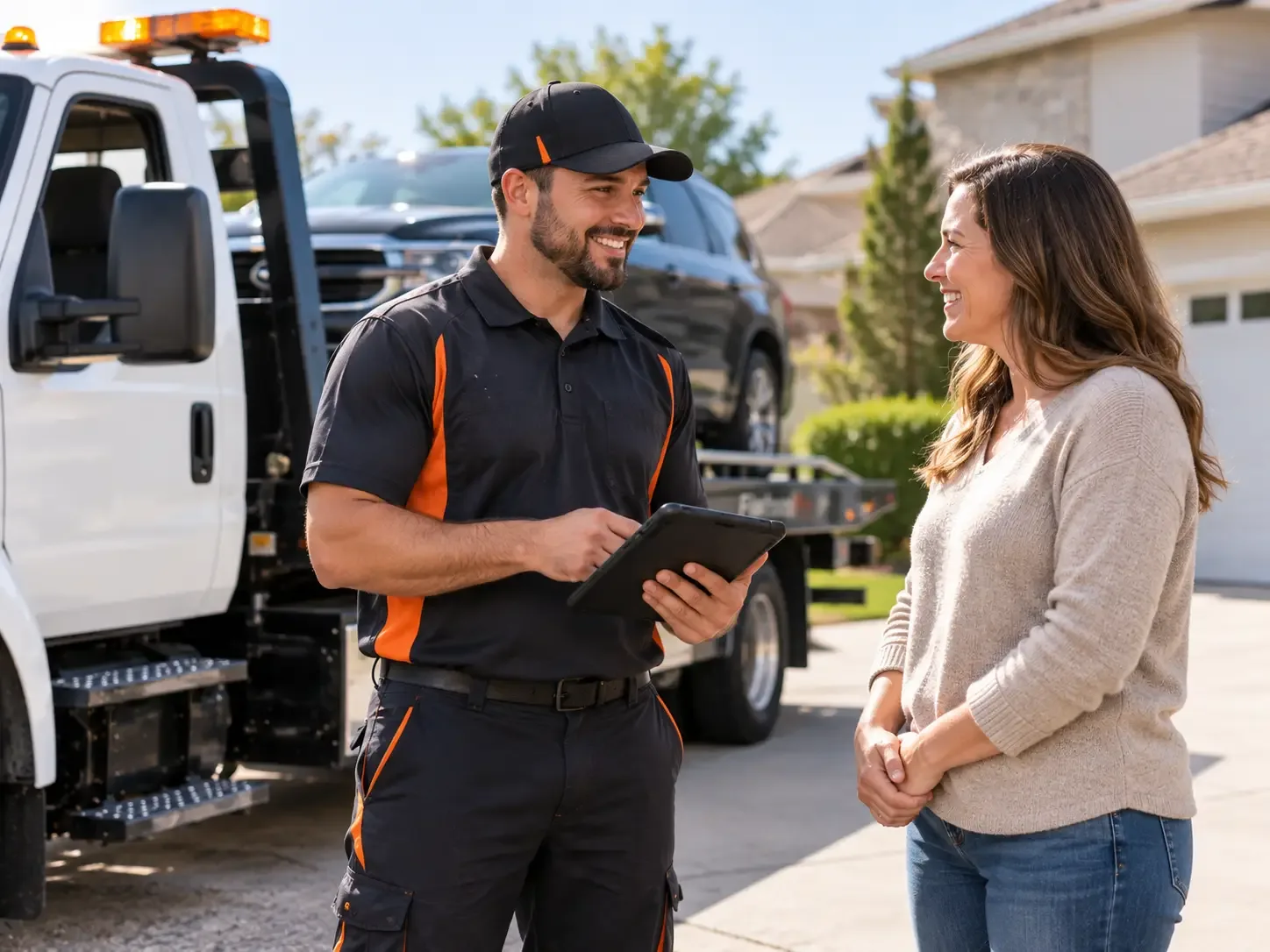 Flatbed Towing Fowler, OH FAQs